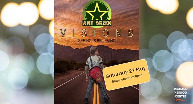 Ant Green Visions event image